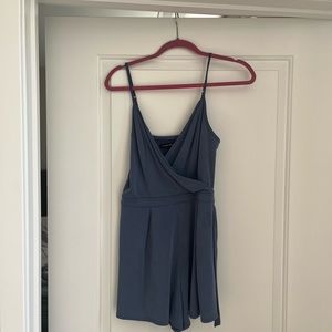 Abercrombie blue romper